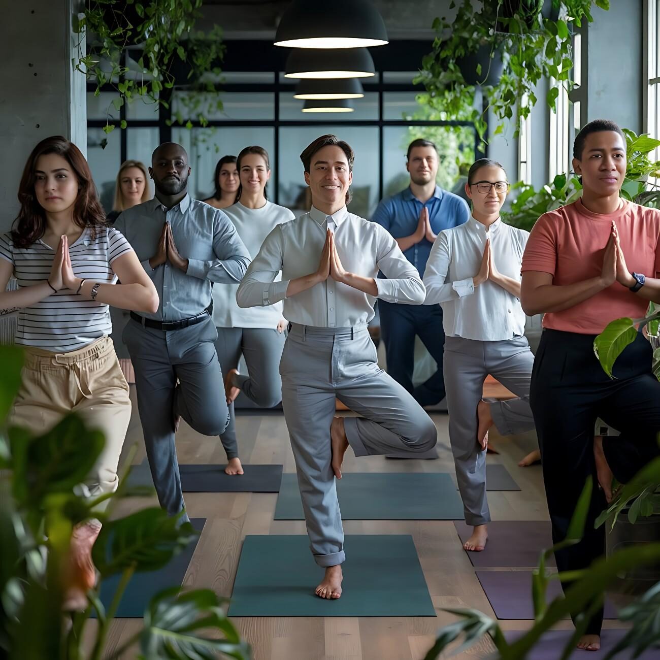 group-yoga